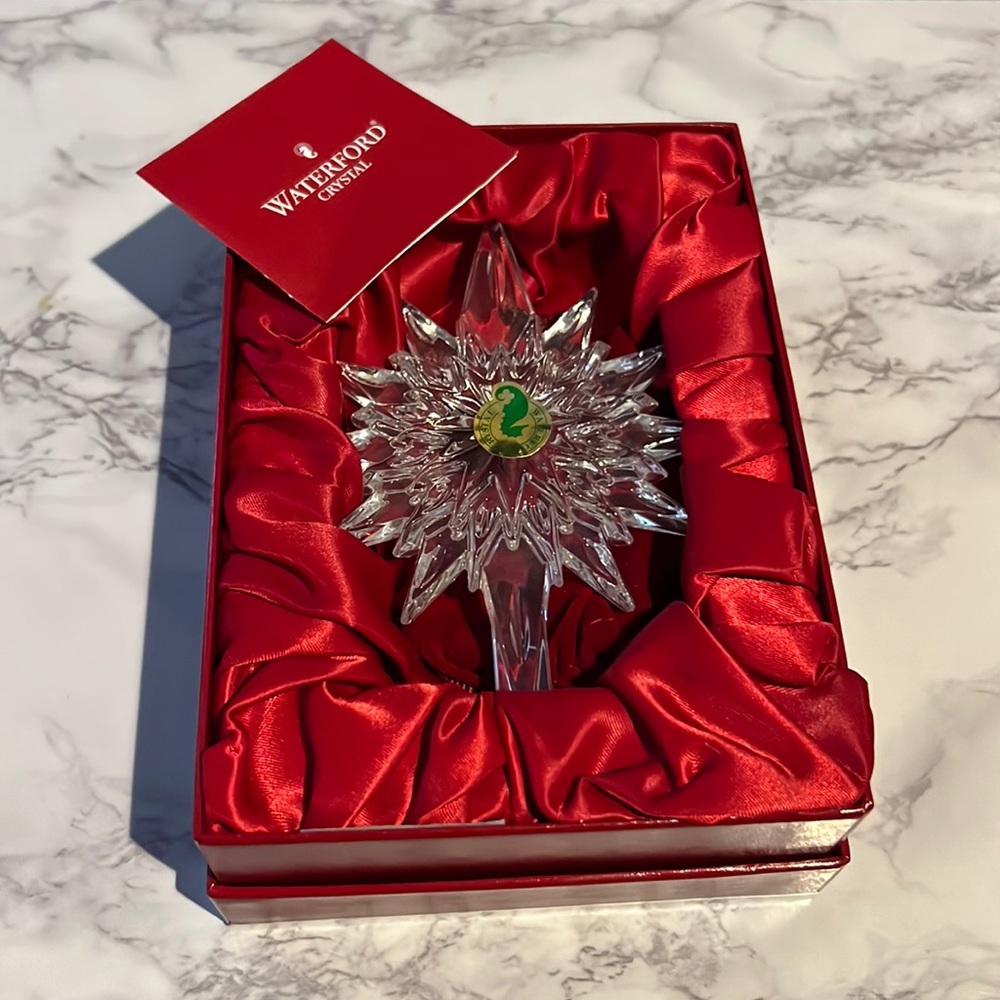 2010 Waterford Crystal Ornament